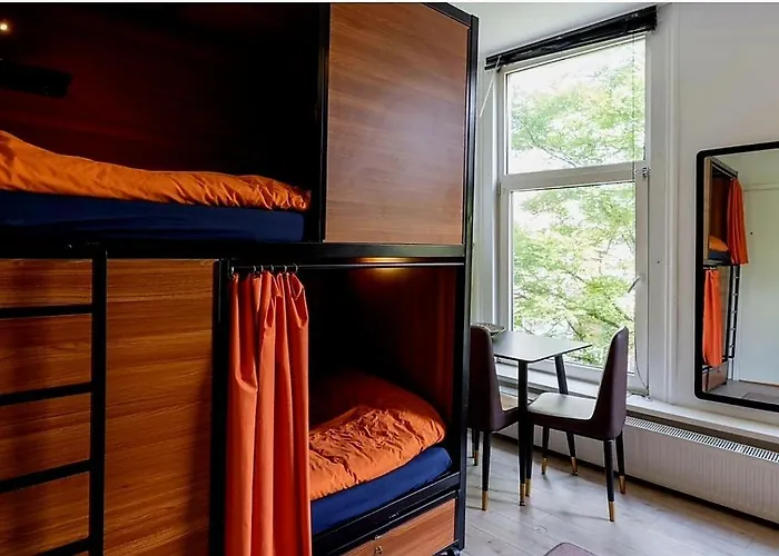 Recharge Hostel Ρότερνταμ