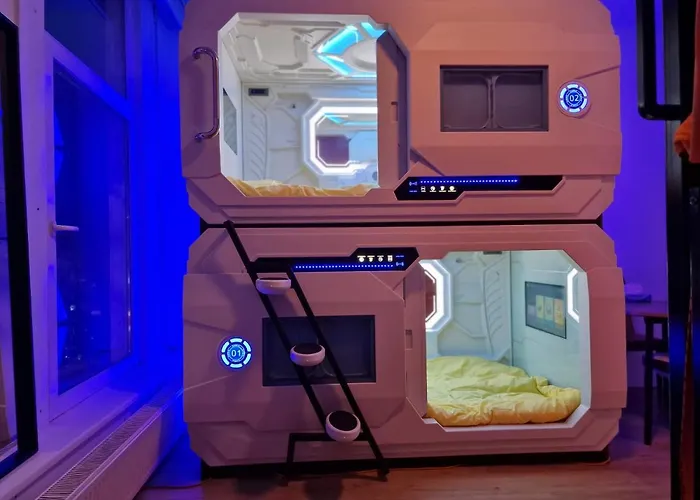 Auberge de jeunesse Recharge *